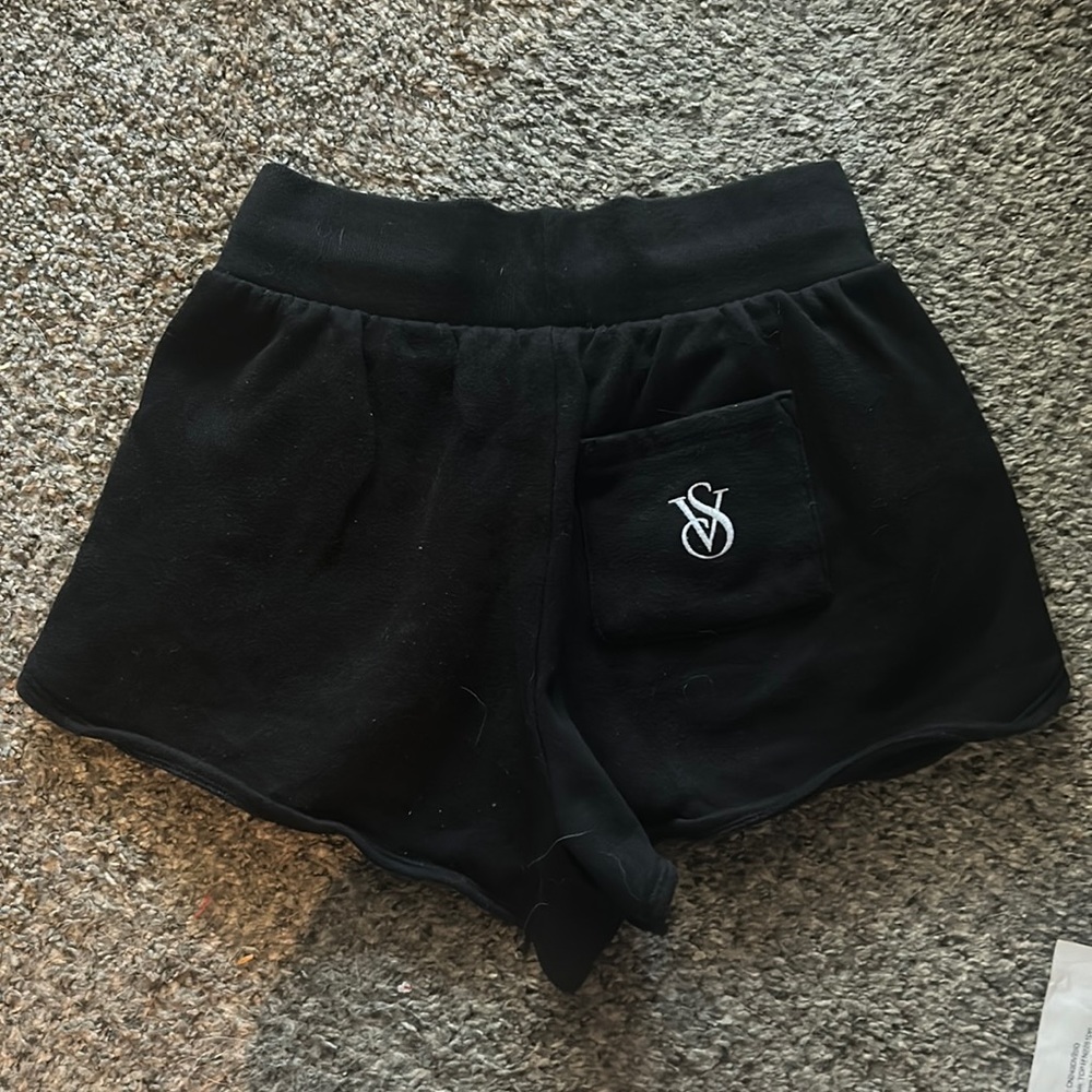 New Black Victoria’s Secret shorts XSmall